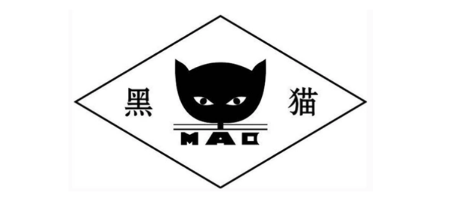 黑猫logo